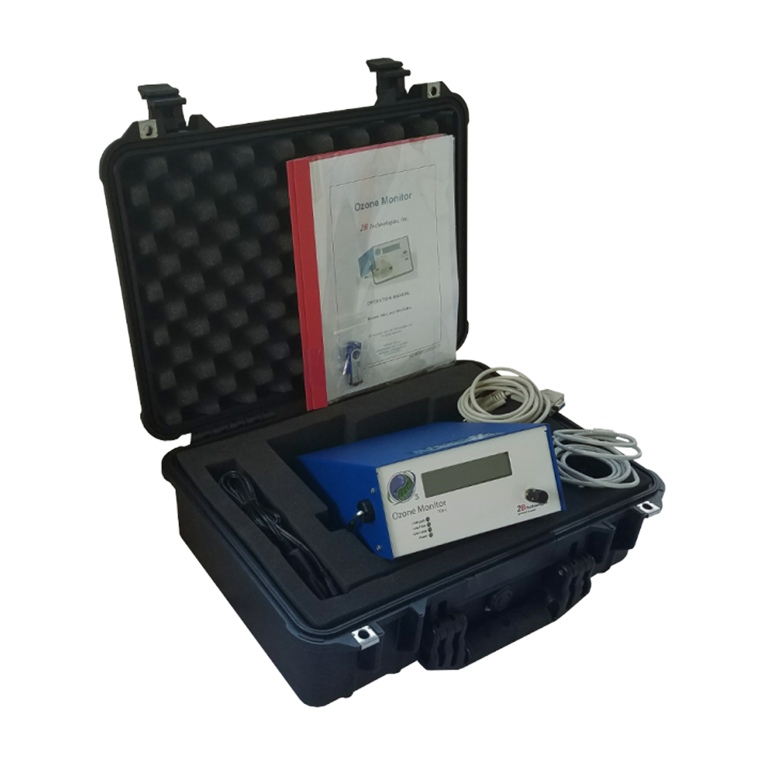 Ozone Monitoring Service & 106L Device (Weekly Lease)