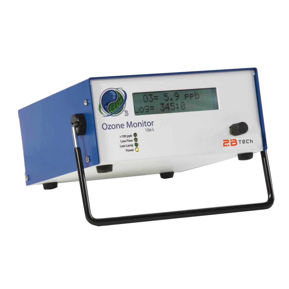 Ozone Monitoring Service & 106L Device (Weekly Lease)