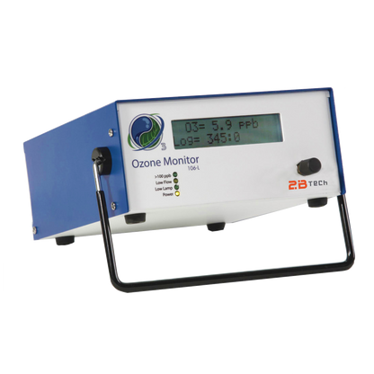 Ozone Monitoring Service & 106L Device (Weekly Lease)